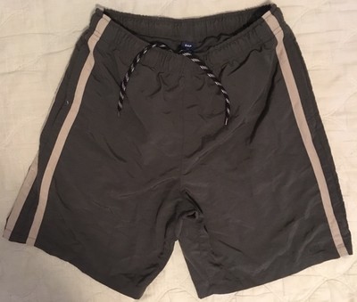 dark green swim trunks