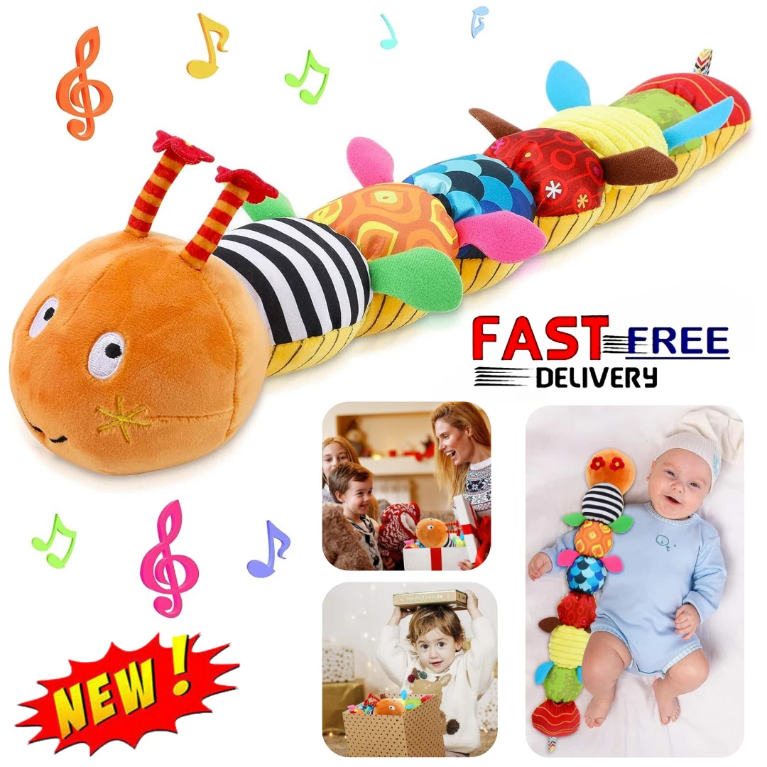 Baby Musical Plush Toy Caterpillar