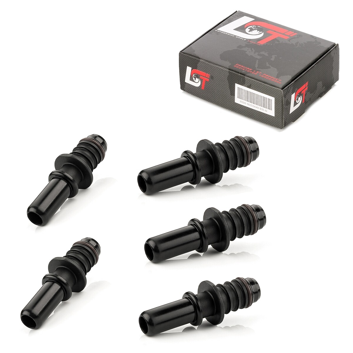 5x counterpart quick coupling straight fuel line 11.8 x 12 for LAND ROVER