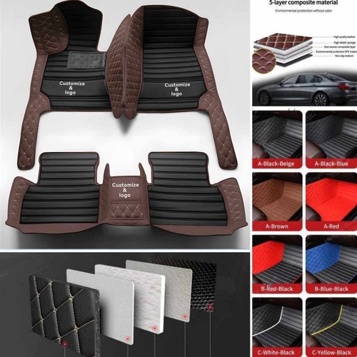 For Porsche Custom Car Floor Mat Carpets All Weather Custom Auto Mats Liners - Picture 30 of 32