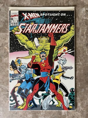 X-Men Spotlight on... Starjammers #1 (Marvel, 1990)