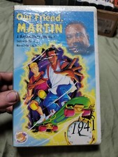 New Our Friend Martin Kid’s First Magical Movie Adventure VHS Clamshell