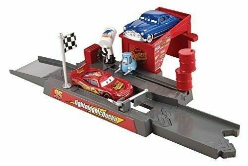 disney cars launcher set