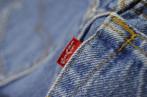vintage 26501 LEVIS 501 JEANS W24 L29 size 4-6 Ribcage womens ladies High waist - Picture 15 of 18