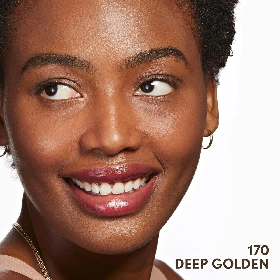 NEW Covergirl Clean Invisible Deep Golden Foundation Blendable Coverage Formula - Image 3 of 4