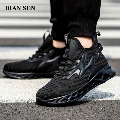 Indestructible Safety Work Shoes for Mens Steel Toe Breathable Outdoor Work Boot