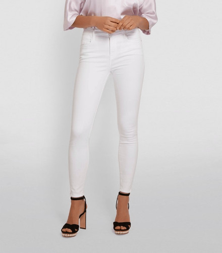 Frame Le High Skinny Jeans