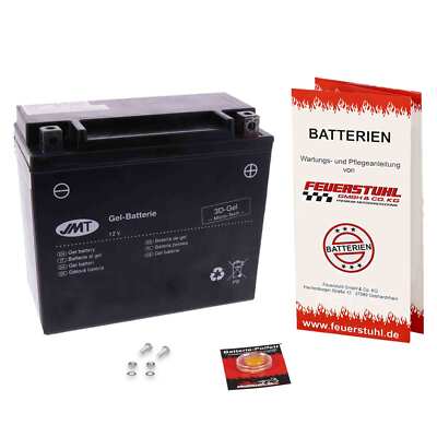 Batterie GEL Moto Guzzi N 500 Falcone, 1971-1976, 18Ah, geladen, inkl 7,50 Pfand