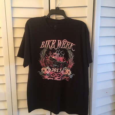 ソロモン　専用 Daytona bike week t-shirt L 2015 | eBay