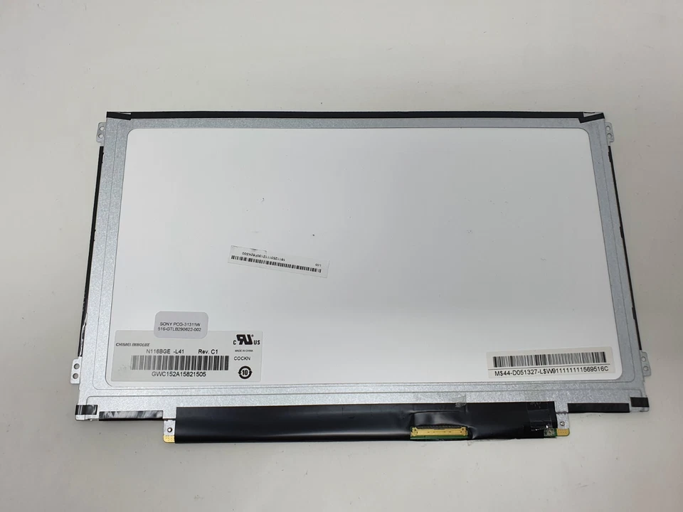 SONY PCG-31311W LED LCD Laptop Screen 11.6" CHIMEI INNOLUX N116BGE 40 Pin - Image 4 of 4