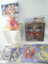 Lotto TEX 1/40 Classic Color + N 1  Parodia N 20 1/29 Repro + Gadget vari /SP/
