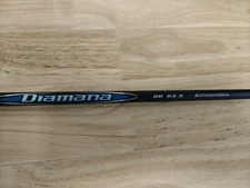 New Tour Issue Diamana BB BlueBoard 63 S Flex Driver shaft Mitsubishi Chemical