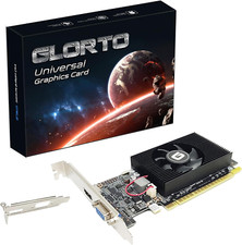 Geforce GT 610 2G DDR3 Low Profile Graphics Card, PCI Express 1.1 X16, HDMI/VGA,