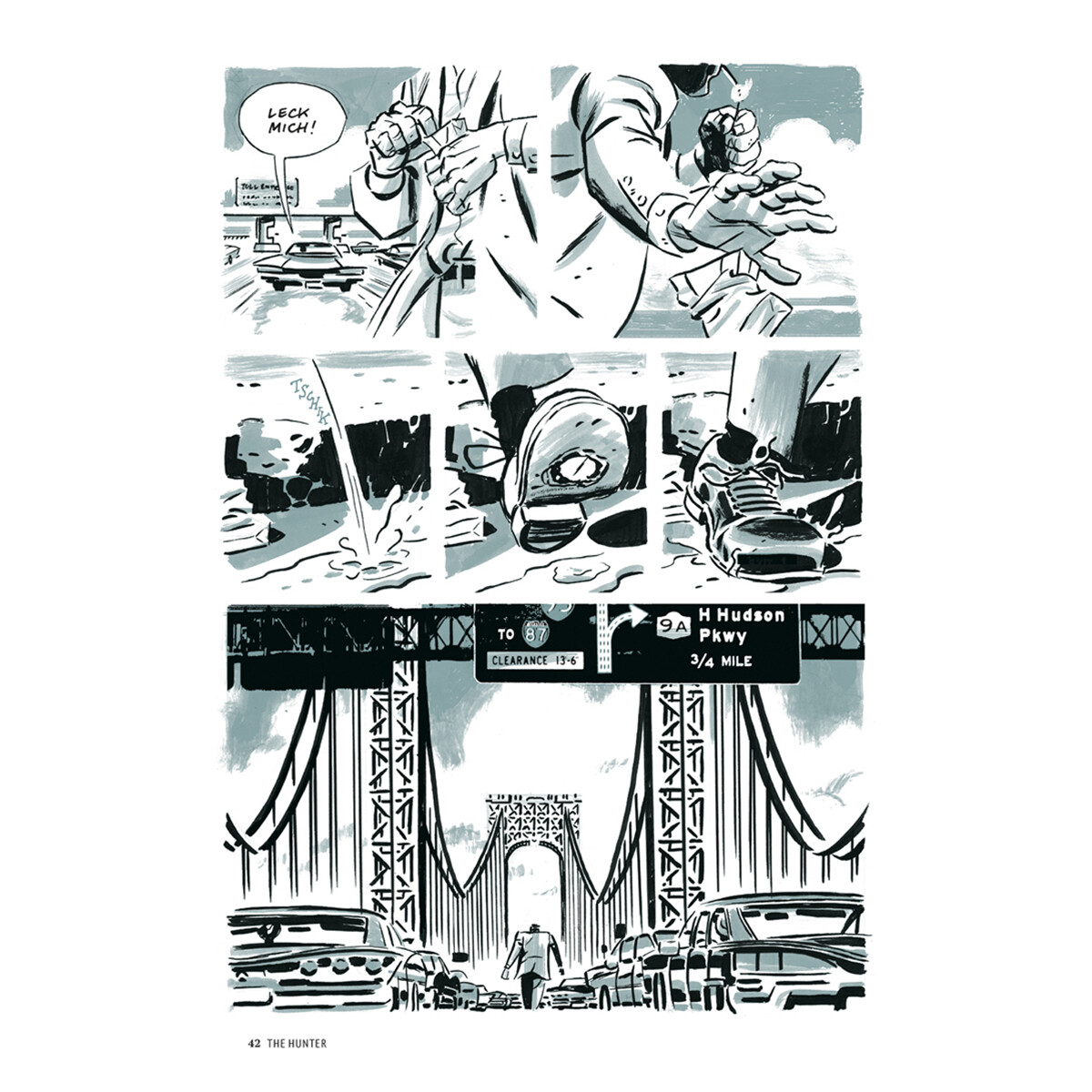 Thumbnail - Parker. Martini-edition 1. Graphic Novel. Stark Richard