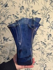 Bouquet Vase Nautical Blue