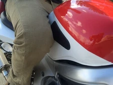 Universal TRACKDAY Grips TechSpec Gripster Tank Grips XL2