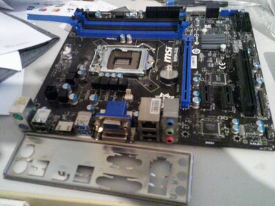 MSI B85M-E45, LGA 1150, Intel (7817-030R) Mainboard