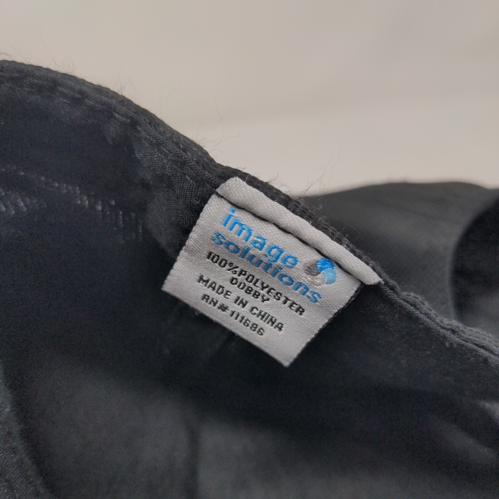 Image Solutions Strapback Hat Black One Size Adju… - image 8