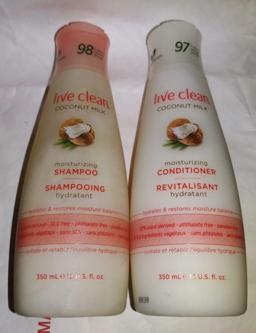 Live clean cheap shampoos