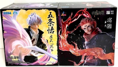 Jujutsu Kaisen Luminasta Satoru Gojo Purple Murasaki Sukuna Figure
