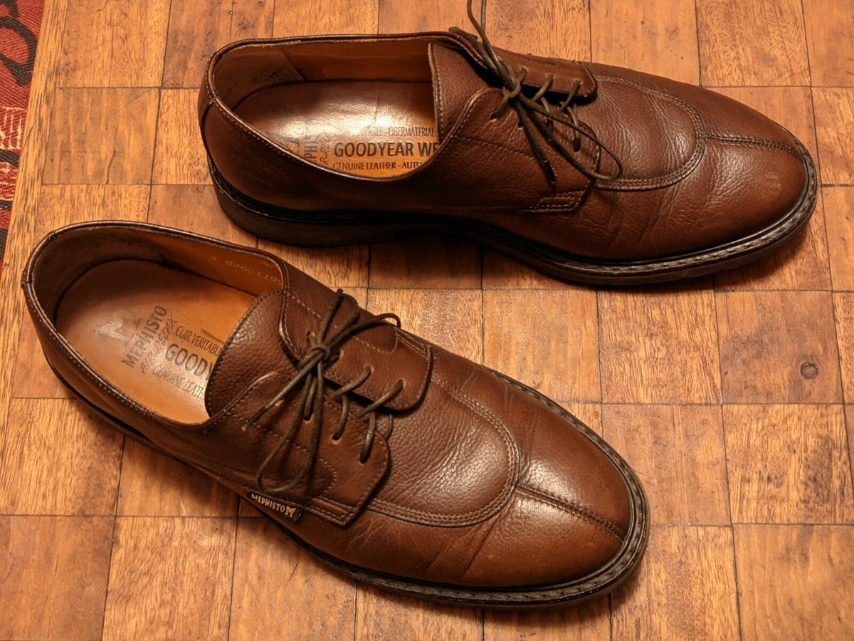 MEPHISTO AIR RELAX GOODYEAR WELT SHOES Oxford Lace Up  display picture 3