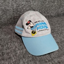 One and Only Minnie Mouse Disney Mesh Hat Very Cute