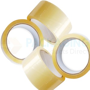 Cinta De Embalaje Transparente Fuerte Paquete dibujos animados de sellado Embalaje 48mm X 66m Cellotape