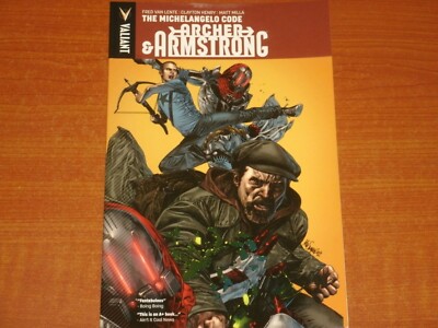 Valiant Comics: ARCHER & ARMSTRONG Vol.1 DER MICHELANGELO CODE Grafik TPB