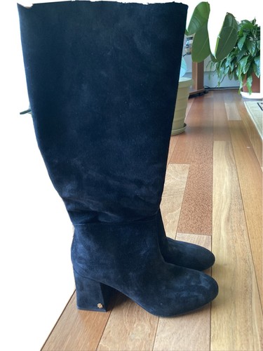 New Tory Burch Kira Knee HIGH Boot Back 