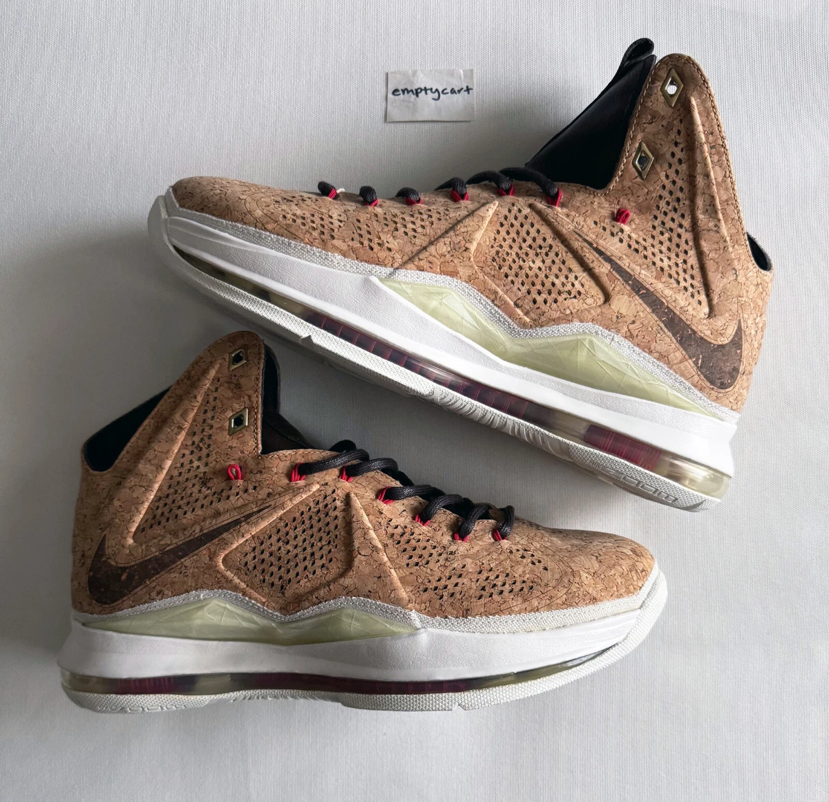 Nike LeBron 10 EXT QS Cork - огромный выбор по лучшим ценам | eBay