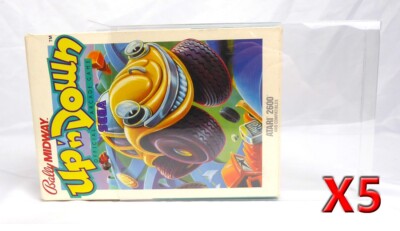 Atari 2600 Schutzhülle [A3] - Sega - 5 Stück -no game!