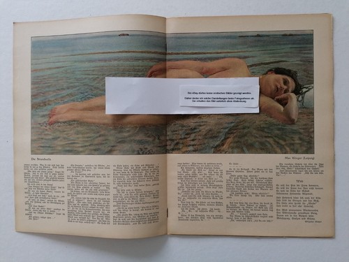Revista JUGEND 1909 Nº. 10 - Buen Estado Después De Más De 110 Años! - Picture 3 of 20