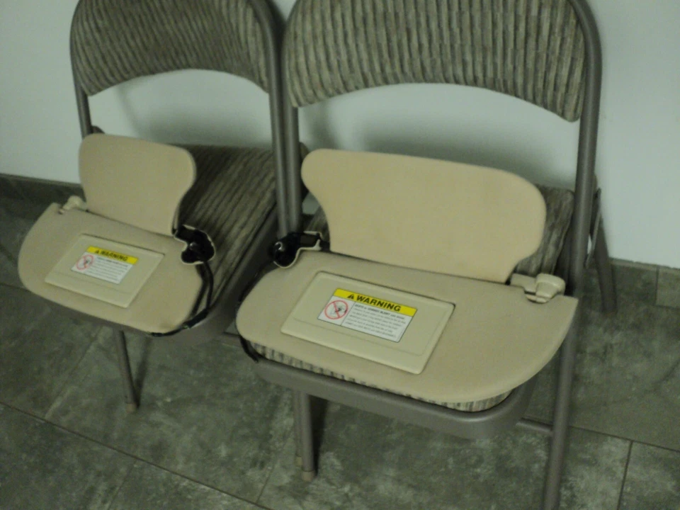 ✅ 好原始设备制造商棕褐色遮阳板遮阳板左右 98-04 林肯城市汽车 — 第 4/4 张图片