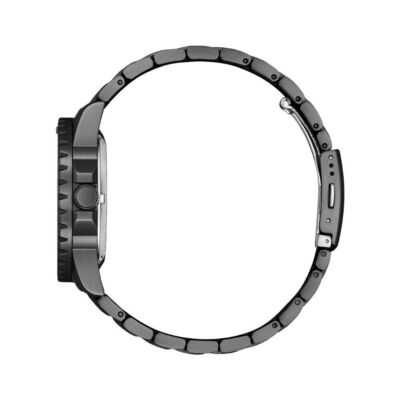 Citizen Mint Green Luminous Dial Stainless Steel Strap Men Watch