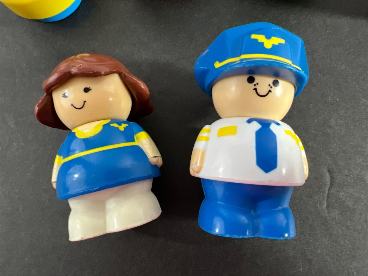 【激レア】Shelcore ヴィンテージトイ　リトルタイクス、フィシャープライス Lot of 21 Vintage Little People Mattel Little Tykes Fischer