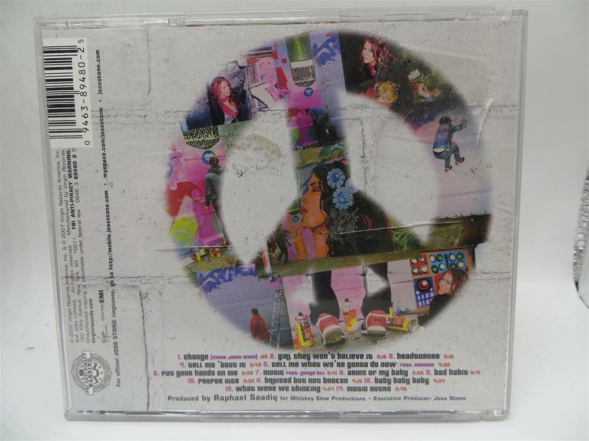 Joss Stone ? Introducing Joss Stone ? Virgin Records CD | eBay