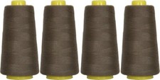 4 BIG CONESPEWTER SERGER SEWING THREAD 2750 YD TEX 27 40S/2-THREADART