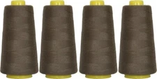 4 BIG CONESPEWTER SERGER SEWING THREAD 2750 YD TEX 27 40S/2-THREADART