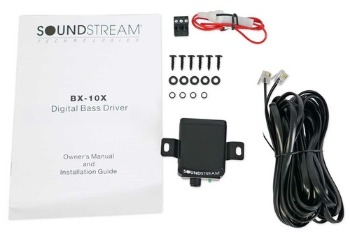 SOUNDSTREAM BX-10X Car Digital Bass Booster Sound Processor + Remote + RCA Cable - Picture 5 of 11