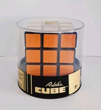 50th Anniversary Retro Cube Rubik’s 50 Years Gold Top New Sealed - 2023