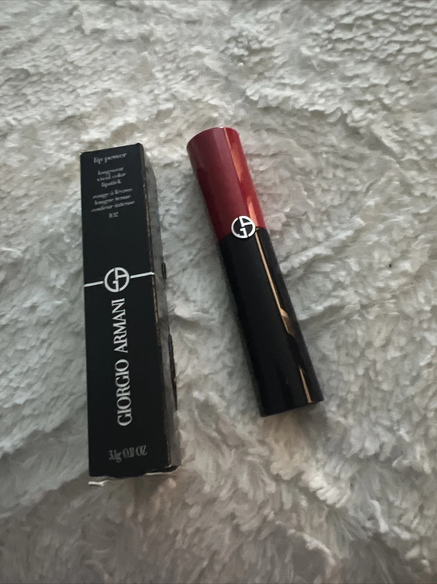 Giorgio Armani Lip Power Longwear Vivid Color Lipstick 102