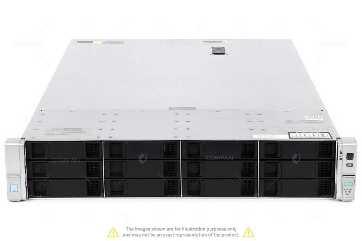 Serveur HP Proliant DL380 G9 2U – 2x Xeon E5-2640 V4, 96Go RAM, Rails Inclus