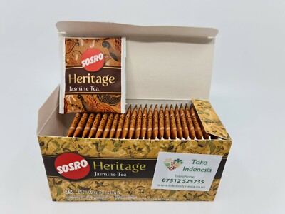 Sosro Heritage Jasmin Tee / 25-ct) - 50ml (Packung 1) Halal حلال
