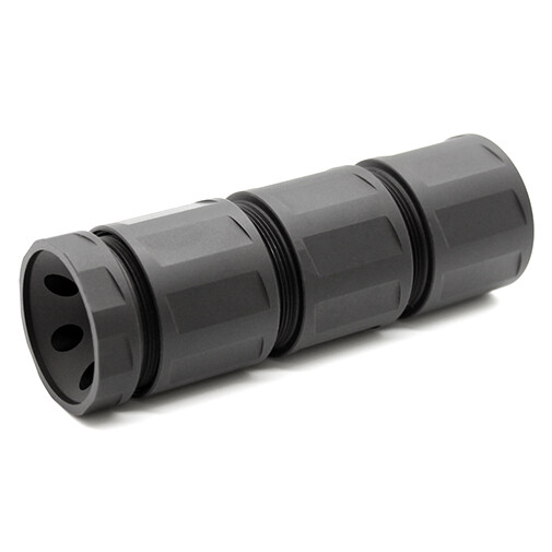 Kaw Valley Precision MACH 3 Modular Linear Comp with M13.5x1 LH