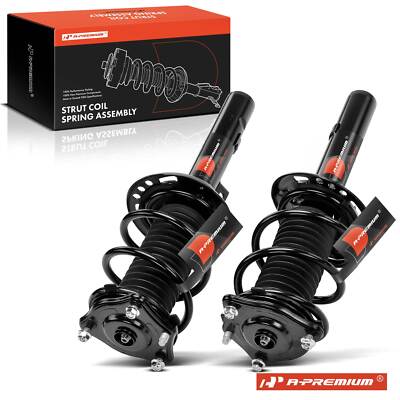 A-Premium Front Strut w/ Coil Springs Assembly for Honda Civic 2017-2021 L4 1.5L