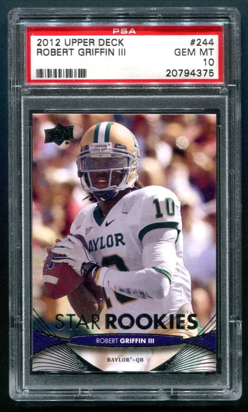 Robert Griffin III Upper Deck #244 Base