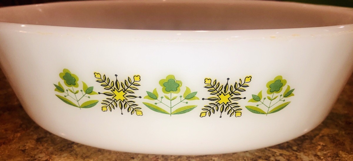 Anchor Hocking 1-1 1/2 Quart Oven Proof Baking Dish, Made In USA