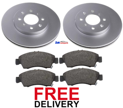 Proformer Front Brake Discs & Pads Kit For Honda Jazz Mk2 1.3 (2002-2007) – 240mm Vented Rotors