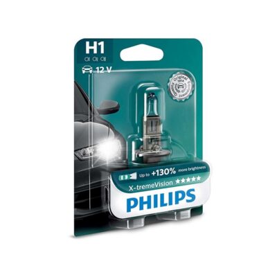 Philips Lamp H1 X-TREME Vision - 12V 55W - (Ref.Philips:12258X+VB1)