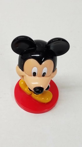Walt Disney World Resort Kellogs Plastic Mickey Mouse Bobble Head 3"